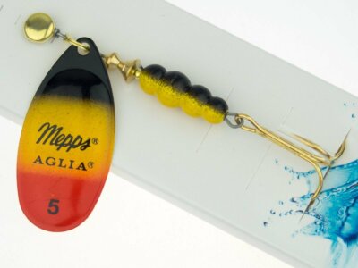 Mepps Aglia Furia #5 13g Lure Spinner Perch Trout Chub Ide 