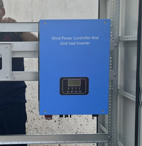 Inverter di rete trifase turbina eolica su rete 10KW 380V - Foto 6 di 24