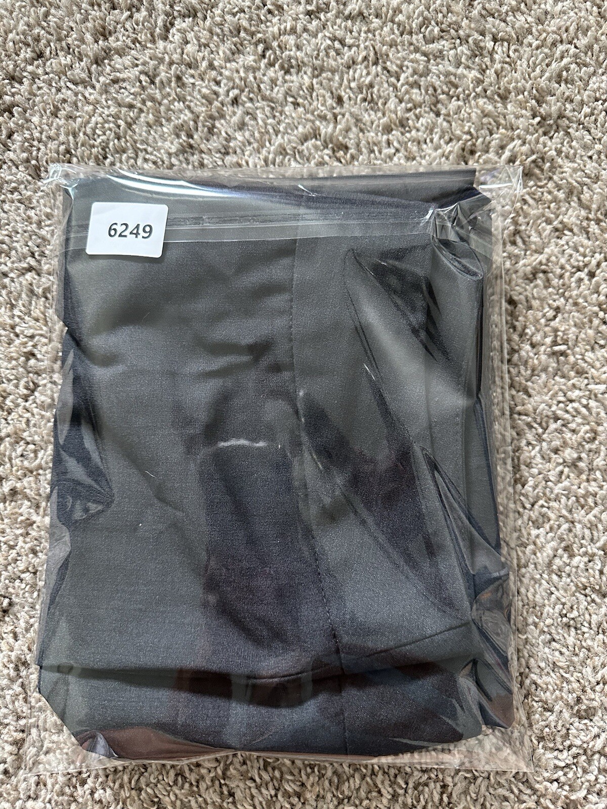 Covington Essentials Stretch Gray Boot Cut Dress … - image 12