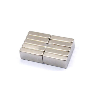 Strong Magnet Iron Absorbent Rectangle 20x10x5mm NdFeB Magnet 20mm (1pcs) #W6