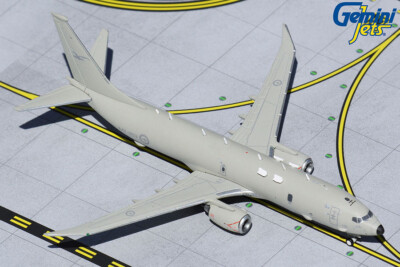 GEMINI MACS ROYAL  AUSTRALIAN AIR FORCE P-8A POSEIDON 1:400 GMRAA106 IN STOCK
