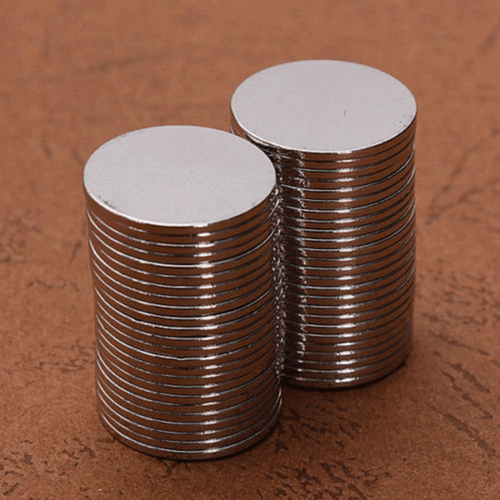 Neodym Magnete N35 Scheibe Rund Super Stark Seltene Erden 12 mm x 2 mm Kühlschrank - Bild 6 von 15