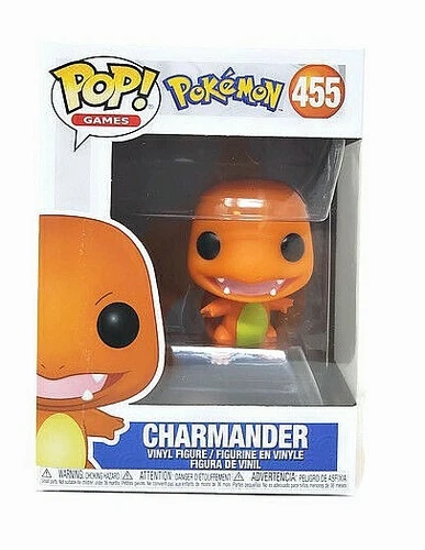 Funko POP! Pokemon: Charmander #455
