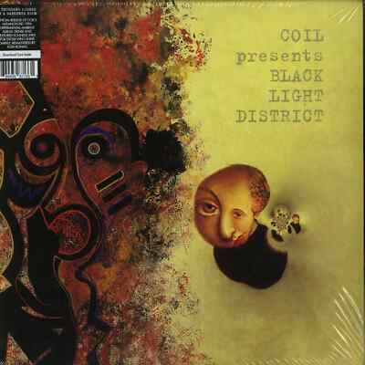 Coil pres. Black Light District / A THOUSAND LIGHTS IN A DARKENED ROOM (2LP + M