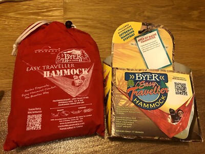 Hamac Amazonas Byer of Maine Easy Traveller - nylon léger Hamac Amazonas Byer of Maine Easy Traveller - nylon léger
