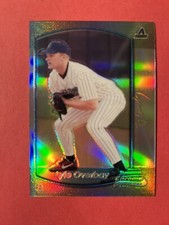 2000 Bowman Chrome Lyle Overbay REFRACTOR #319 RC Rookie - Diamondbacks