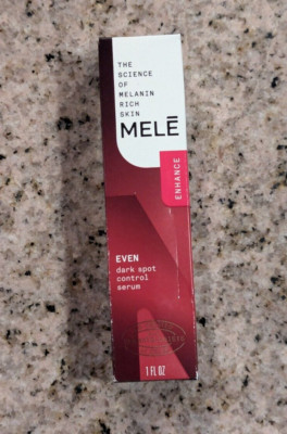 Mele Even Dark Spot Aging Control Serum Niacinamide Vitamin E Pro-Retinol 1 oz