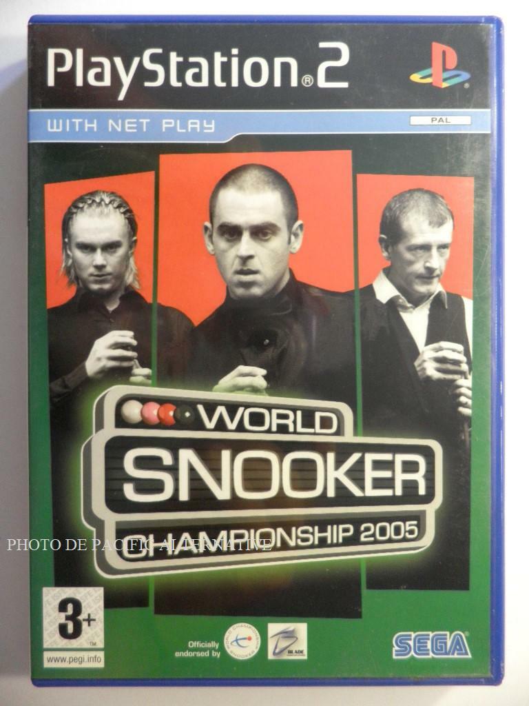 IMPORT UK - game jeu WORLD SNOOKER CHAMPIONSHIP 2005 pour playstation 2 PS2