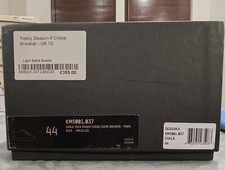 Size 11 - Yeezy Season 6 Thick Shaggy Suede C...