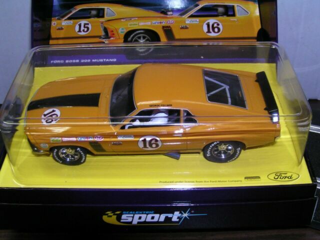 scalextric ford mustang