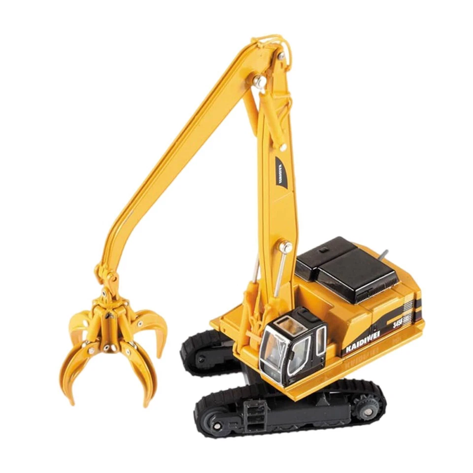 1/87 Grab Magnet Attachment Crane Construction Equipment Diecast Model Truck Ta6 - Image 2 of 4