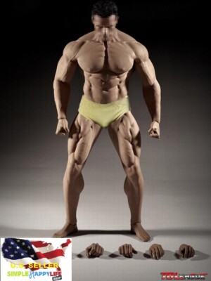 TBLeague Phicen 1/6 Male Super Muscular Seamless Body PL2018-M35  USA 