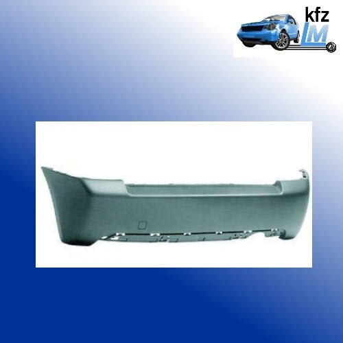 StoßStange Hinten Passend FüR Citroen C2 Baujahr 2003-2010 Neu-image