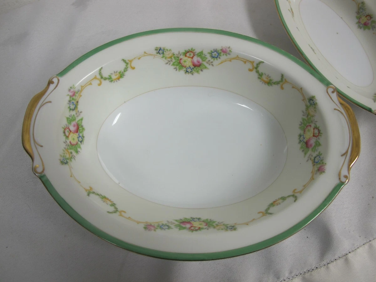 Noritake green top