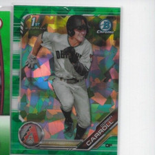 2019 Bowman Chrome X Baseball Cards - IPO Results 23