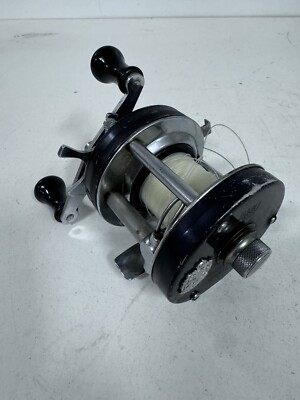 Vintage Abu Garcia Ambassadeur Black 5000C Baitcasting RH