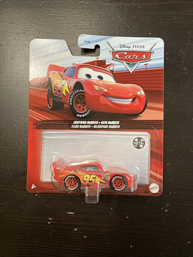 Disney Pixar Car1 NO.95 Lightning McQueen 1:55 Metal Diecast Toys Car