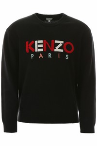 Kenzo Sweater Pullover Herren Schwarz Fa55pu2173lc 99 Ebay