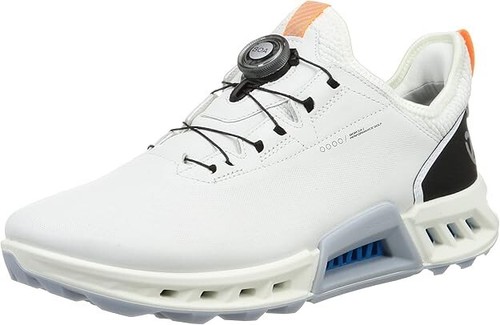 Ecco Men Biom C4 GORE- TEX Golf Shoe Size US 7.5 EU 41 -White