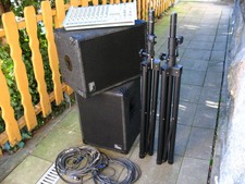 PA-Anlage Solton 800 Watt komplett mit allem ...