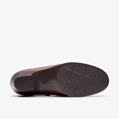 Clarks Women's Emily2 Reyna Tan Leather 26179609 | eBay