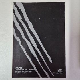 Tempest 2000 - Original Official Atari Jaguar Console Game