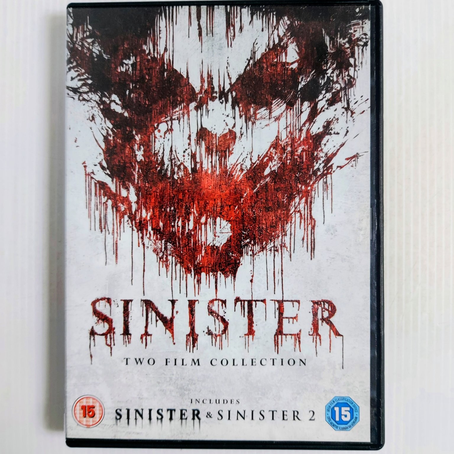 Sinister Two Film Collection DVD 2015 Ethan Hawke Shannyn Sossamon Horror