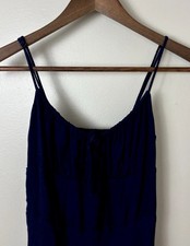 Aritzia Wilfred Women Size 2 Babydoll Dress Strappy Midi Maxi Boho Girlhood 90s