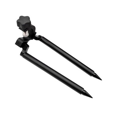 Prism Pole Survey Bipod für GNSS schwarz kompatibel mit 30 cm und 60 9097