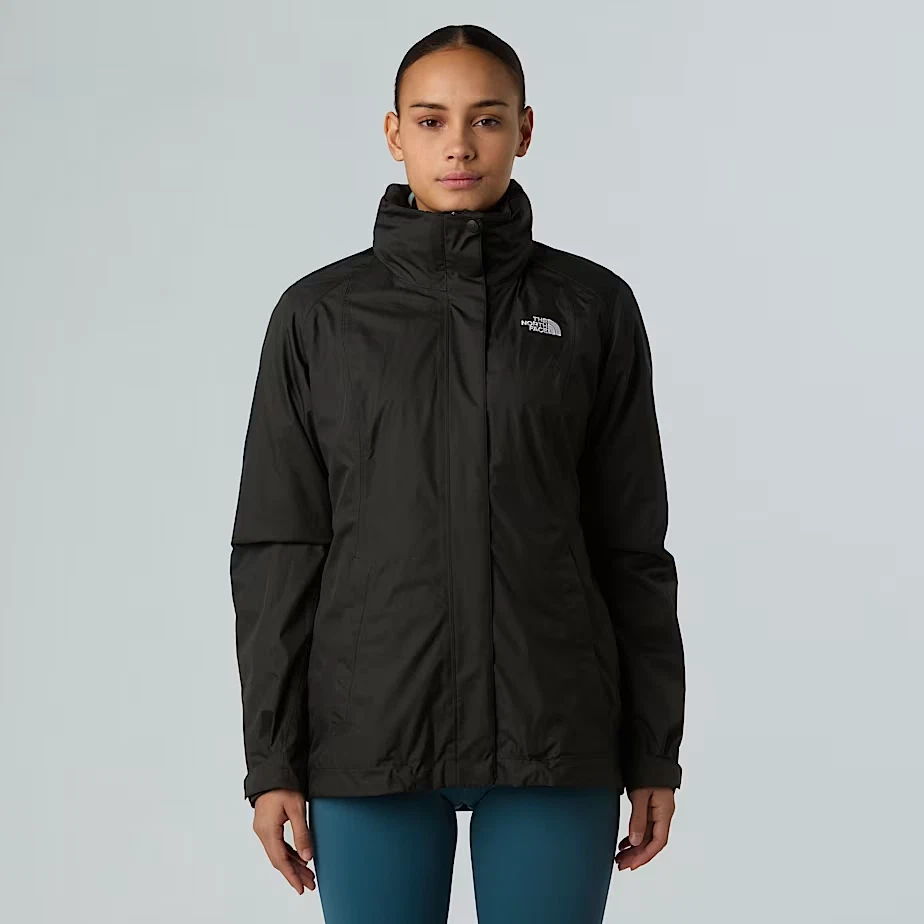 The North Face Women's Evolve II Triclimate® 3-in-1 Jacket Black - Size Small - Image 4 of 4