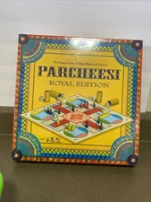 SEALED! Hasbro PARCHEESI Royal Edition Board Game Factory Sealed NIB