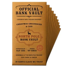 Money cards for cash gift christmas - 10 Pack  Christmas money cards - for ca...