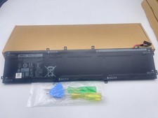 NEW Genuine 97Wh 6GTPY Battery For Dell Precision 5540 5510 XPS 15 9560 9570