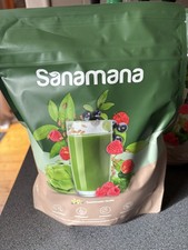 Sanamana Pulver 560g Vanille | Superfood Shake Stoffwechsel & Leber Jasper …
