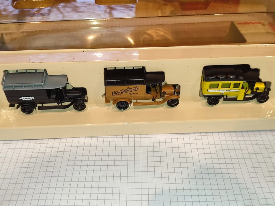 1898 Märklin Post-Oldtimer-Set 500 Jahre Post - Bild 2 von 4