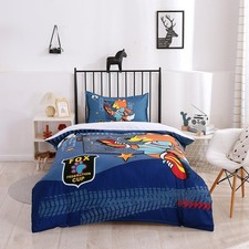 3D Cartoon Animal Fox  Bedding Set Duvet Cover Pillowcases 197