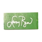 LARRY BIRD SIGNED BOSTON GARDEN GREEN PARQUET COURT FLOOR JSA 4x2x1 WB602222