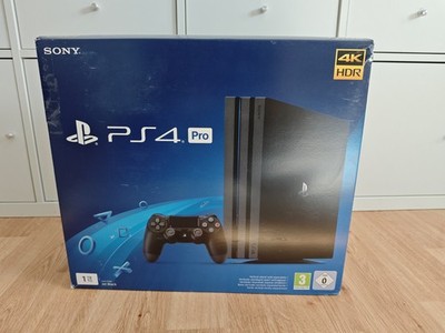 Sony PlayStation 4 PS4 Pro 1TB Konsole CUH-7216B OVP Inkl. Controller