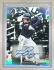Travis Bazzana 2025 Bowman Chrome Draft #AA-TB Achromatic Auto /250