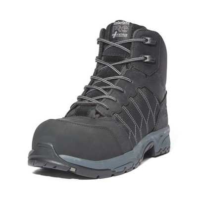 Timberland PRO Men's Payload 6'' Composite Safety Toe Work Boot Black Size 7M