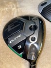 Callaway ELYTE ◆◆◆ 3-Piece Wood Set RH Tensei 1K Black 1W/3W/5W Stiff Excellent — photo 3