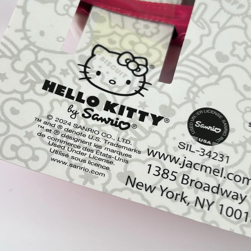 Juego de 4 pinzas para el cabello para niña Sanrio, Hello Kitty Foto 3 de 3