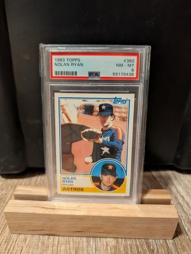 1983 Topps #360 Nolan Ryan PSA 8 NM-MT Houston Astros