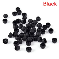 50Pcs/Lot Earphone Silicone Case Covers Soft Ear Tips for Headphones Ear Pads Cu