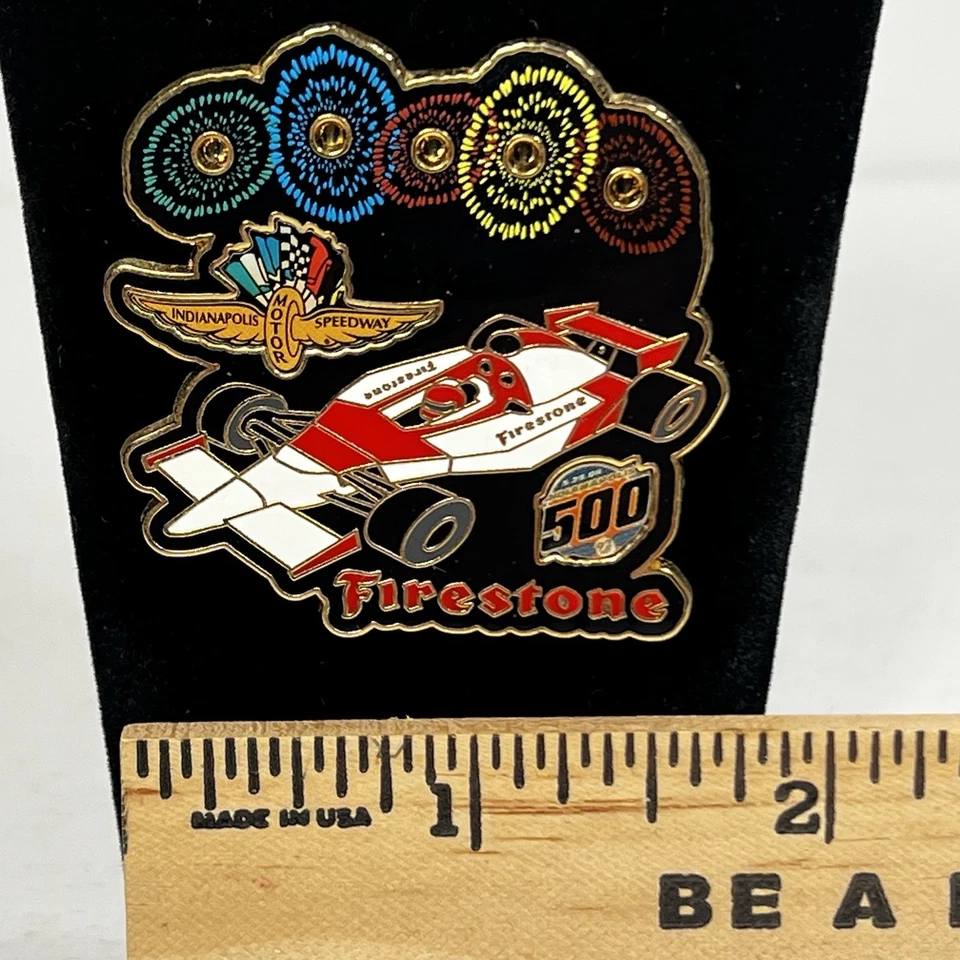 Indy 500 Light Up Pin 92nd Indianapolis 500 - Image 2 of 3