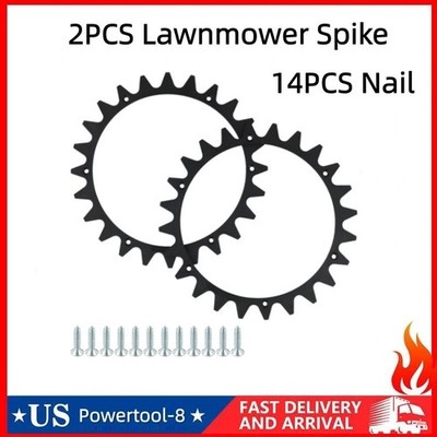 2PCS Spikes For For LANDROID Mowing Robot L Lawnmower 225mm WR153E WR155E