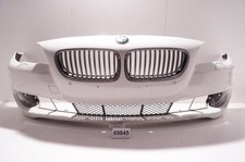 BMW 5er F10 F11 Stoßfänger Stoßstange vorne ALPINWEISS 3 (300)