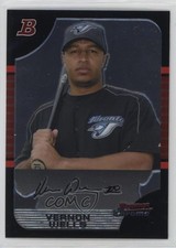 2005 Bowman Chrome Vernon Wells #63 2k3