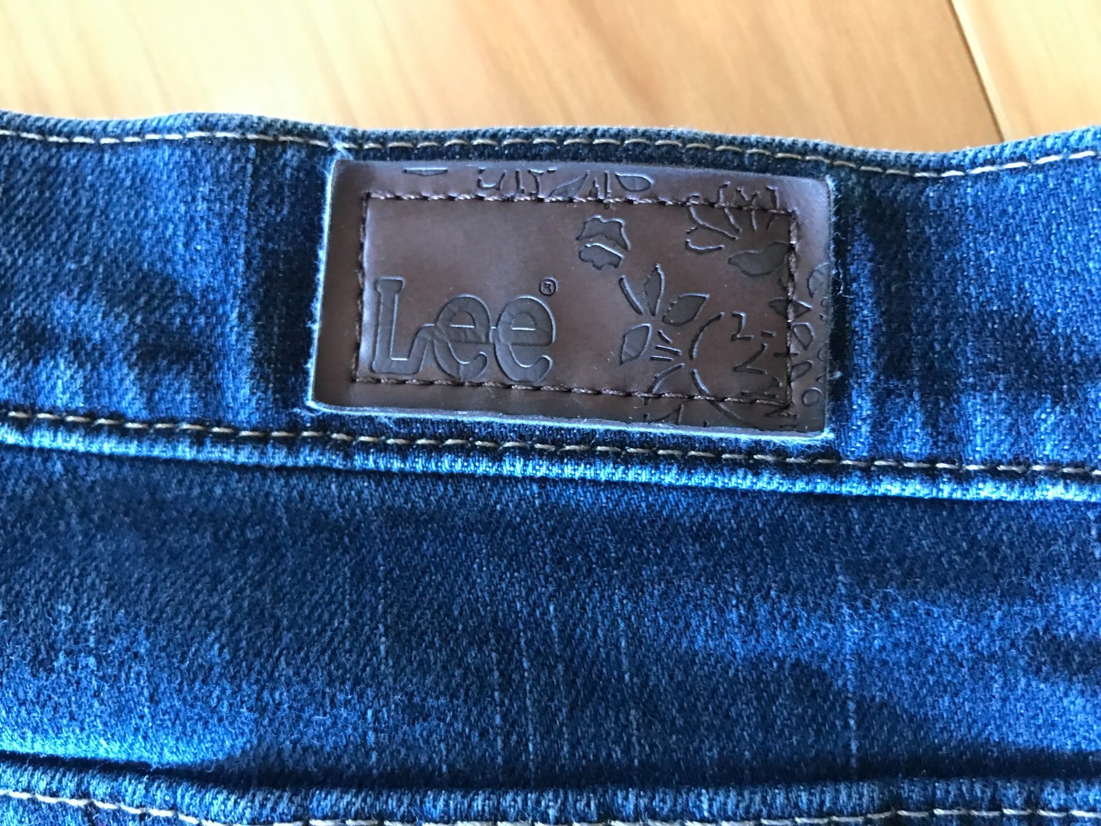 Boho Patchwork Jeans: Upcycled Distressed Denim o… - image 5