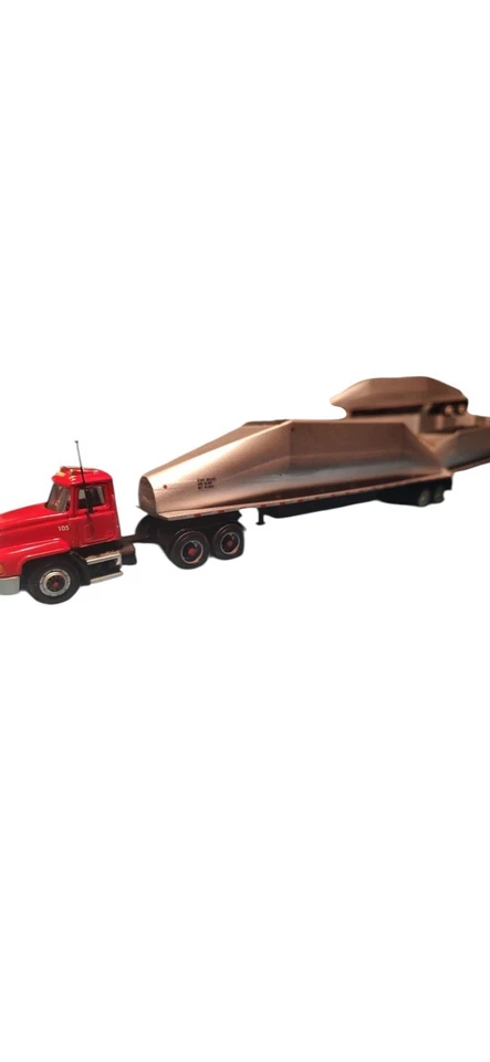 Remolque de volteo bala escala 1/64 Foto 4 de 4